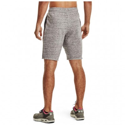UNDER ARMOUR RIVAL TERRY SHORT 1361631 112 ΓΚΡΙ