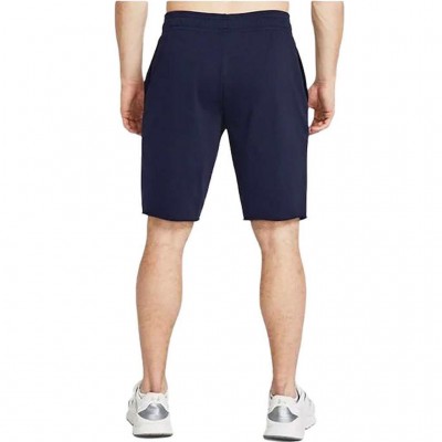 UNDER ARMOUR RIVAL TERRY SHORT 1361631 410 ΜΠΛΕ