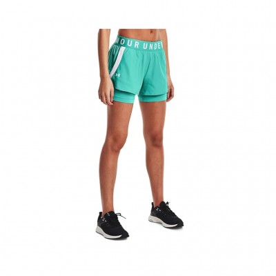 UNDER ARMOUR SHORTS PLAY UP 2 IN 1 1351981 369 ΒΕΡΑΜΑΝ