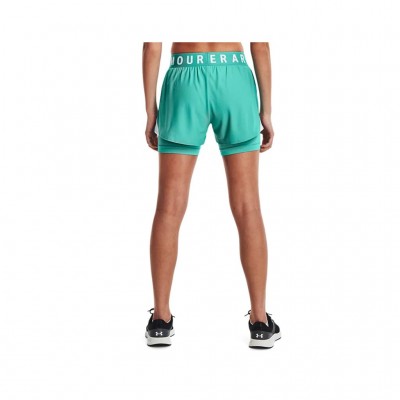 UNDER ARMOUR SHORTS PLAY UP 2 IN 1 1351981 369 ΒΕΡΑΜΑΝ