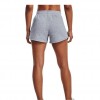 UNDER ARMOUR RIVAL FLEECE SHORTS 1376257 035 ΓΚΡΙ