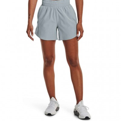 UNDER ARMOUR FLEX WOVEN SHORTS 5in 1376933 465 ΣΙΕΛ