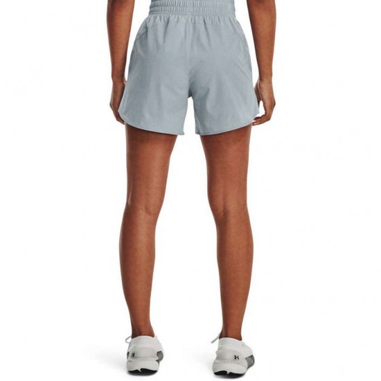 UNDER ARMOUR FLEX WOVEN SHORTS 5in 1376933 465 ΣΙΕΛ