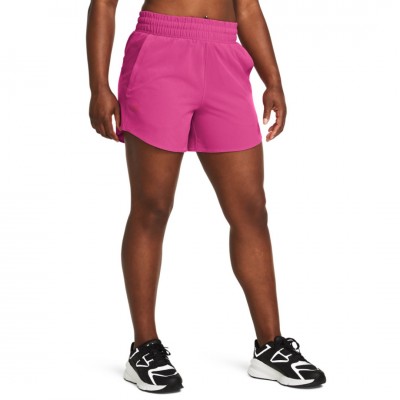 UNDER ARMOUR FLEX WOVEN SHORTS 5in 1376933 686 ΦΟΥΞΙΑ