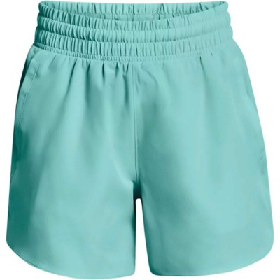 UNDER ARMOUR FLEX WOVEN SHORTS 5in 1376933 482 ΜΕΝΤΑ