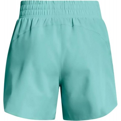 UNDER ARMOUR FLEX WOVEN SHORTS 5in 1376933 482 ΜΕΝΤΑ