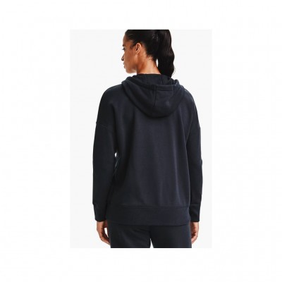 UNDER ARMOUR RIVAL FLEECE FZ 1356400 001 ΜΑΥΡΟ