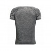 UNDER ARMOUR ΠΑΙΔΙΚΟ T-SHIRT TECH SPLIT LOGO HYBRID 1363279 001 ΑΝΘΡΑΚΙ