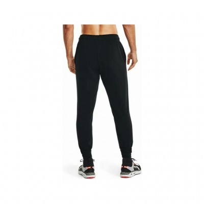 UNDER ARMOUR RIVAL TERRY JOGGER 1361642 001 ΜΑΥΡΟ