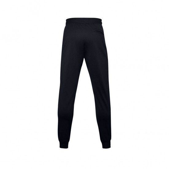 UNDER ARMOUR-SPORTSTYLE TRICOT JOGGER 1290261 001 ΜΑΥΡΟ