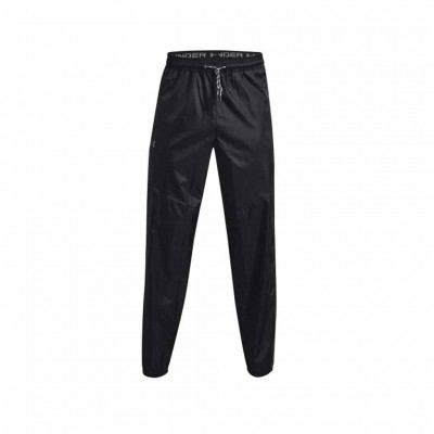 UNDER ARMOUR-SPORTSTYLE TRICOT JOGGER 1373824 001 ΜΑΥΡΟ