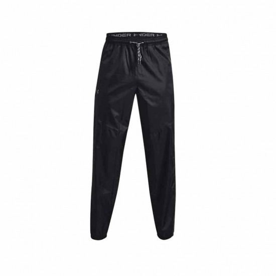 UNDER ARMOUR-SPORTSTYLE TRICOT JOGGER 1373824 001 ΜΑΥΡΟ