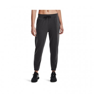 UNDER ARMOUR RIVAL TERRY PANT 1369854 010 ΑΝΘΡΑΚΙ
