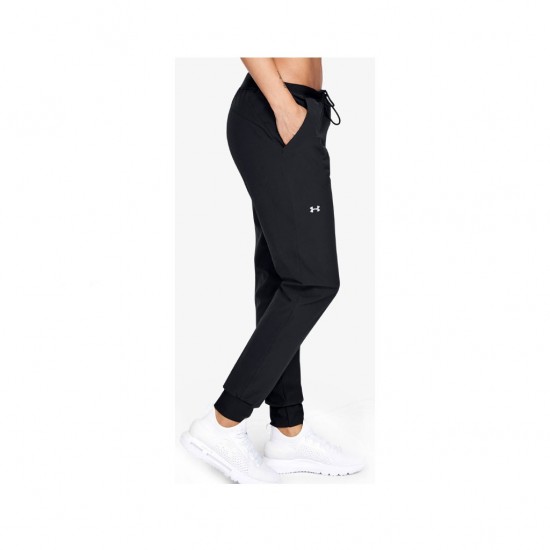 UNDER ARMOUR SPORT WOVEN PANTS 1348447 001 ΜΑΥΡΟ