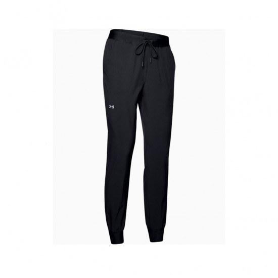 UNDER ARMOUR SPORT WOVEN PANTS 1348447 001 ΜΑΥΡΟ