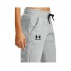 UNDER ARMOUR RIVAL FL PANTS 1356416 035 ΓΚΡΙ