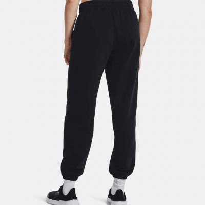 UNDER ARMOUR RIVAL FLEECE OS JOGGER 1379440 001 ΜΑΥΡΟ