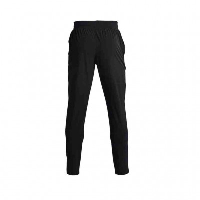 UNDER ARMOUR STRETCH WOVEN PANT 1366215 001 ΜΑΥΡΟ