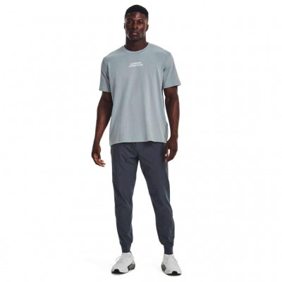 UNDER ARMOUR UNSTOPPABLE JOGGERS 1352027 044 ΜΠΛΕ ΓΚΡΙ
