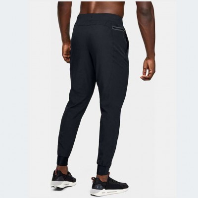 UNDER ARMOUR UNSTOPPABLE JOGGERS 1352027 001 ΜΑΥΡΟ