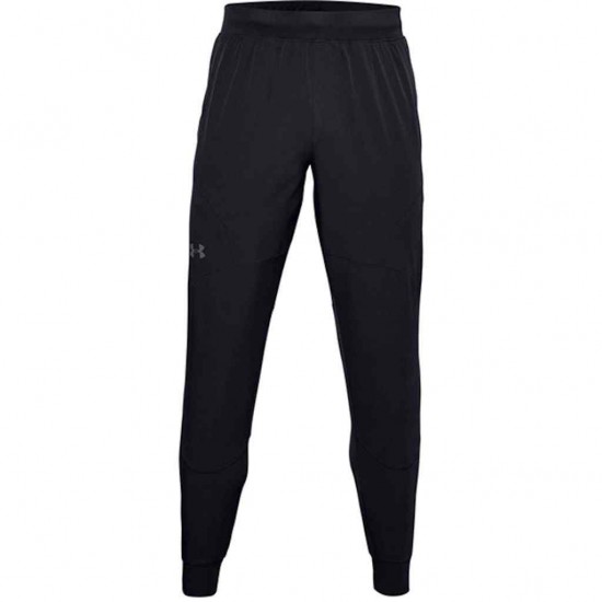 UNDER ARMOUR UNSTOPPABLE JOGGERS 1352027 001 ΜΑΥΡΟ