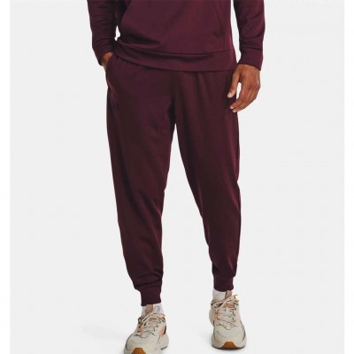 UNDER ARMOUR FLEECE JOGGERS PANTS 1373362 600 ΜΠΟΡΝΤΟ