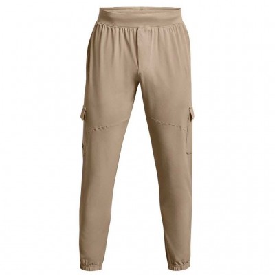 UNDER ARMOUR STRETCH WOVEN CARGO PANTS 1380358 236 ΜΠΕΖ