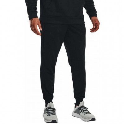 UNDER ARMOUR FLEECE JOGGERS PANTS 1373362 001 ΜΑΥΡΟ