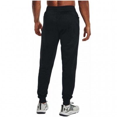 UNDER ARMOUR FLEECE JOGGERS PANTS 1373362 001 ΜΑΥΡΟ