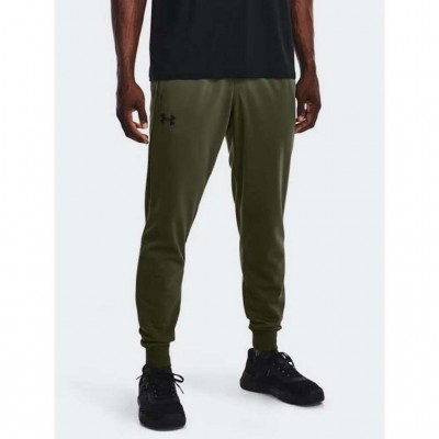 UNDER ARMOUR FLEECE JOGGERS PANTS 1373362 390 ΧΑΚΙ