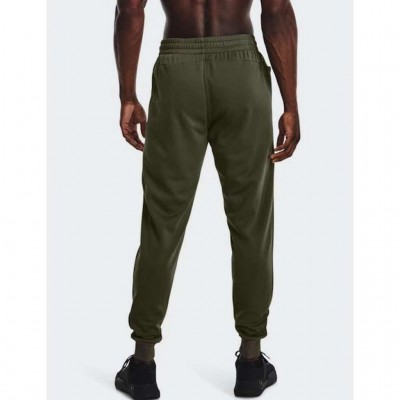 UNDER ARMOUR FLEECE JOGGERS PANTS 1373362 390 ΧΑΚΙ