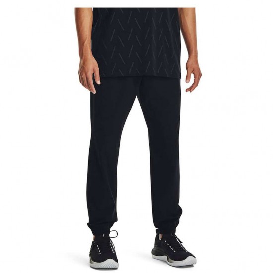 UNDER ARMOUR STRETCH WOVEN 1382119 001 ΜΑΥΡΟ