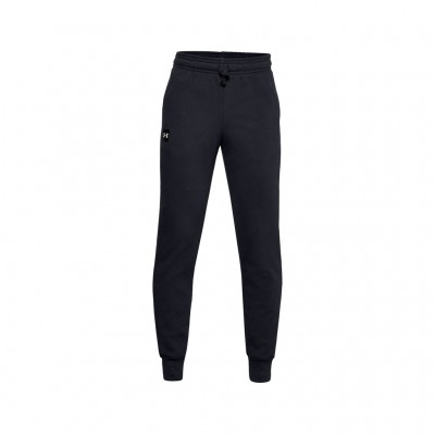 UNDER ARMOUR KIDS RIVAL FLEECE JOGGERS 1357628 001 ΜΑΥΡΟ