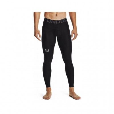 UNDER ARMOUR UA HG LEGGINGS 1361586 001 ΜΑΥΡΟ