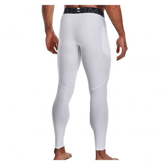 UNDER ARMOUR UA HG LEGGINGS 1361586 100 ΛΕΥΚΟ