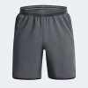 UNDER ARMOUR WOVEN 8IN SHORTS 1377026 012 ΓΚΡΙ