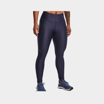 UNDER ARMOUR HEAT GEAR HIRISE LEGGINGS 1365336 558 ΜΩΒ