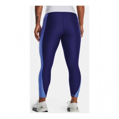 UNDER ARMOUR BLOCKED ANKLE LEGGING 1377091 468 ΜΠΛΕ