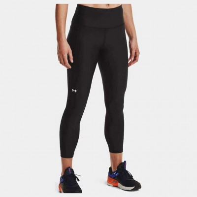 UNDER ARMOUR W HG ARMOUR HI ANKLE LEG 1365335 001 ΜΑΥΡΟ