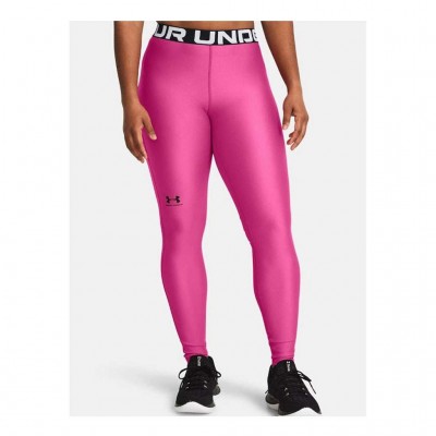 UNDER ARMOUR AUTHENTICS LEGGING ΚΟΛΑΝ 1383559 686 ΦΟΥΞΙΑ