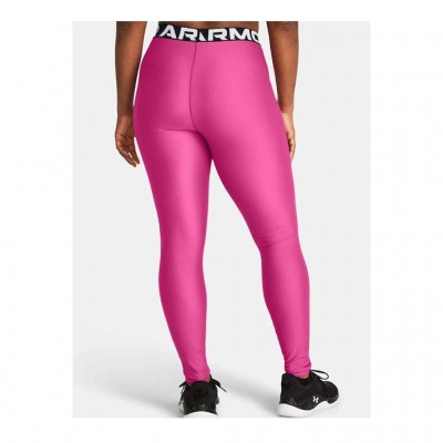 UNDER ARMOUR AUTHENTICS LEGGING ΚΟΛΑΝ 1383559 686 ΦΟΥΞΙΑ