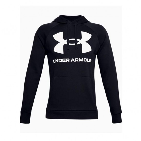 UNDER ARMOUR RIVAL BIG 1357093 001 ΜΑΥΡΟ