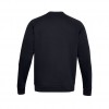 UNDER ARMOUR RIVAL FLEECE CREW 1357096 001 ΜΑΥΡΟ