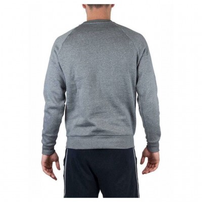 UNDER ARMOUR RIVAL FLEECE CREW 1357096 012 ΓΚΡΙ