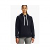 UNDER ARMOUR RIVAL FLEECE HB HOODIE 1356317 001 ΜΑΥΡΟ