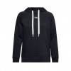 UNDER ARMOUR RIVAL FLEECE HB HOODIE 1356317 001 ΜΑΥΡΟ