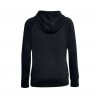 UNDER ARMOUR RIVAL FLEECE LOGO HOODIE 1356318 001 ΜΑΥΡΟ