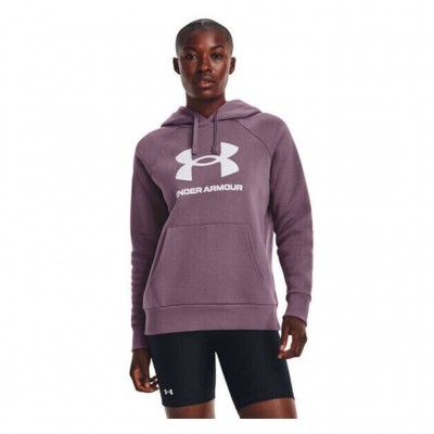 UNDER ARMOUR RIVAL FLEECE BIG LOGO HDY 1379501 500 ΜΕΛΙΤΖΑΝΙ