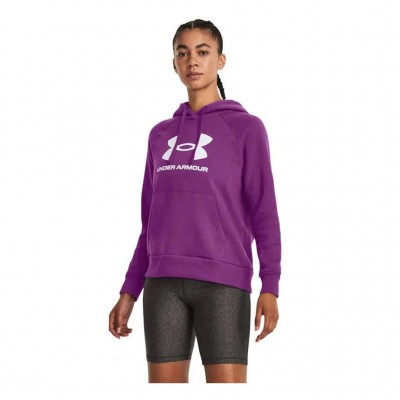 UNDER ARMOUR RIVAL FLEECE BIG LOGO HDY 1379501 580 ΜΩΒ