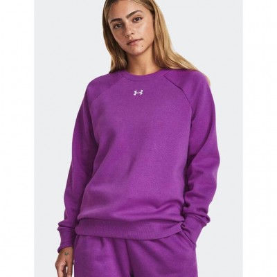 UNDER ARMOUR RIVAL FLEECE CREW 1379508 580 ΜΩΒ